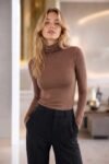 Maglia dolcevita Cashmere ESSE 6410