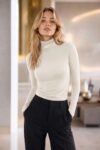 Maglia dolcevita Cashmere ESSE 6410