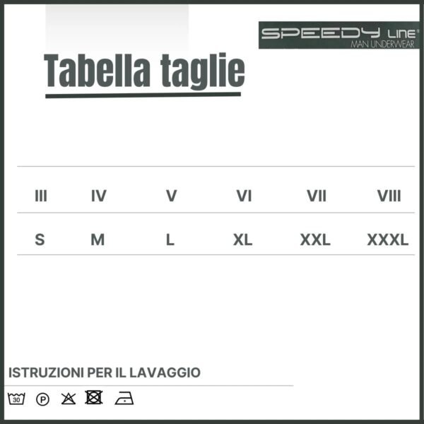 Maglia mezza manica caldo cotone Speedy OP11