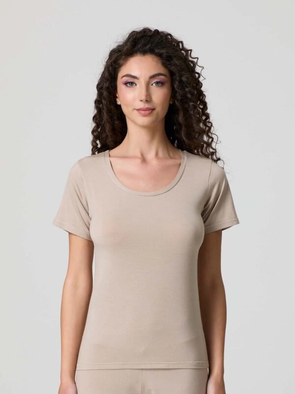 Maglia mezza manica micromodal linea relax Jadea 3188