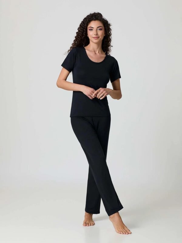 Pantalone in micromodal linea relax Jadea 3189