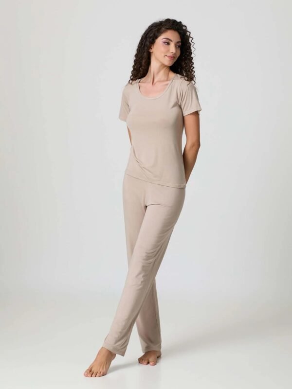 Pantalone in micromodal linea relax Jadea 3189