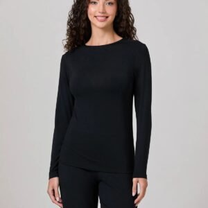 Maglia manica lunga micromodal linea relax Jadea 3311