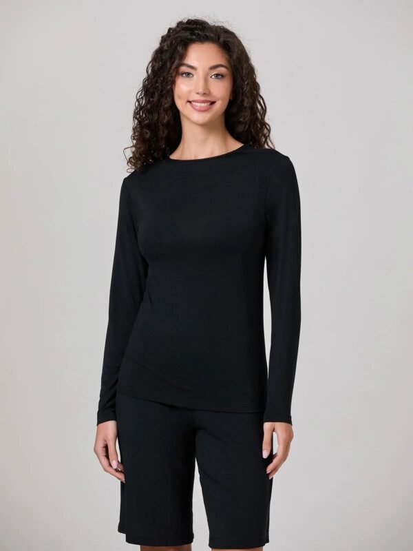 Maglia manica lunga micromodal linea relax Jadea 3311