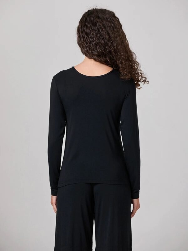 Maglia manica lunga micromodal linea relax Jadea 3311
