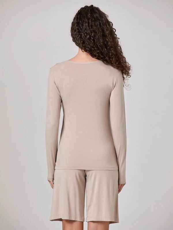 Maglia manica lunga micromodal linea relax Jadea 3311