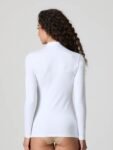 Maglia lupetto manica lunga cotone elasticizzato Jadea 4057