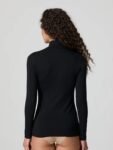 Maglia lupetto manica lunga cotone elasticizzato Jadea 4057