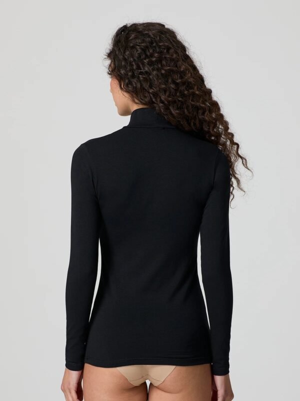 Maglia lupetto manica lunga cotone elasticizzato Jadea 4057