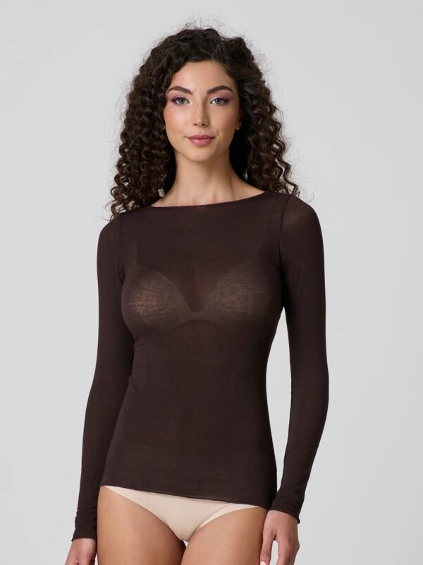 Maglia manica lunga Cashmere Jadea 4064