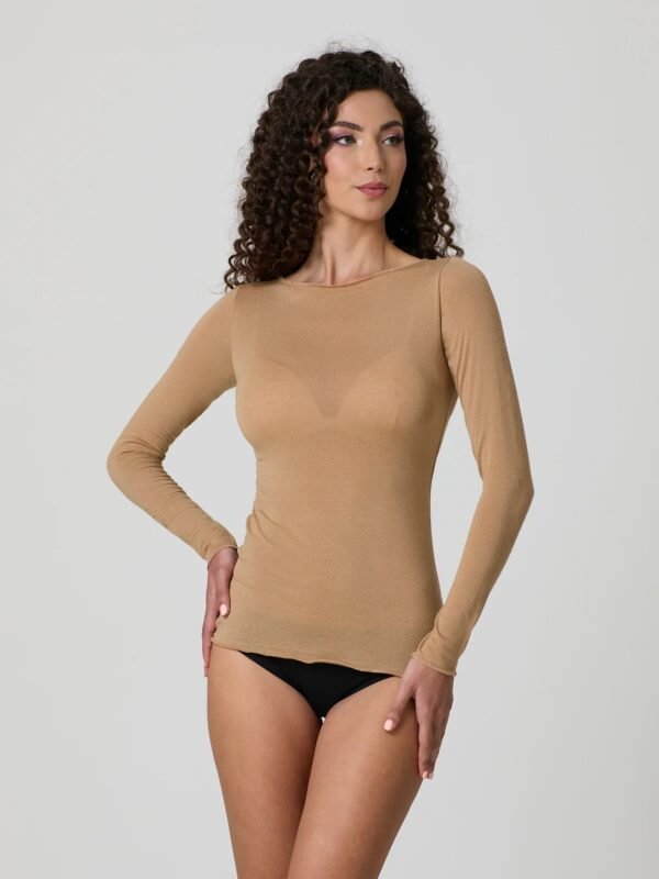 Maglia manica lunga Cashmere Jadea 4064