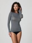 Maglia manica lunga Cashmere Jadea 4064