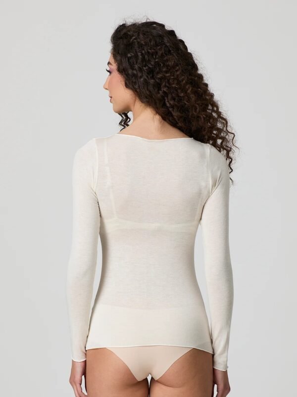 Maglia manica lunga Cashmere Jadea 4064