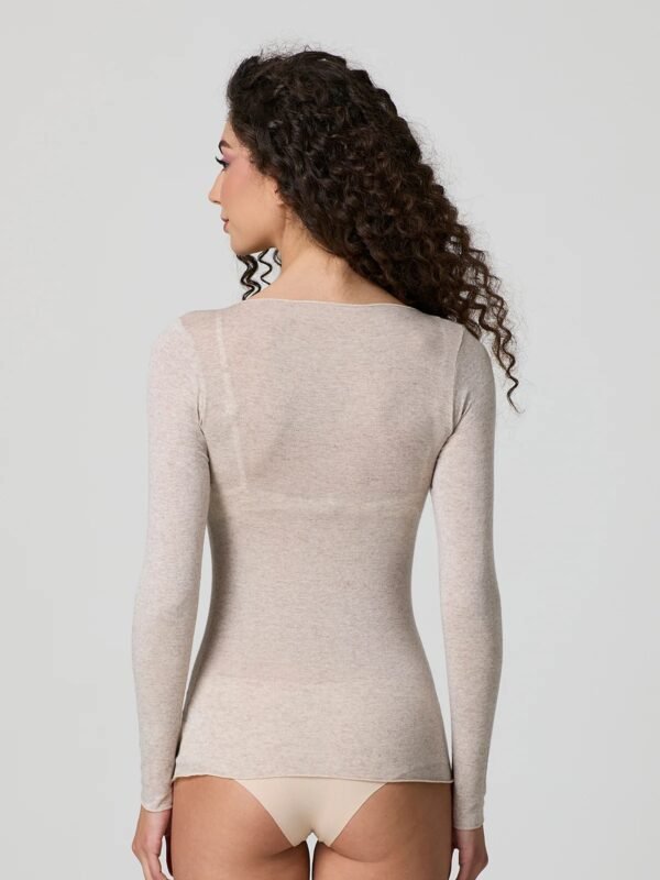 Maglia manica lunga Cashmere Jadea 4064