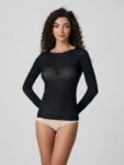 Maglia manica lunga Cashmere Jadea 4064
