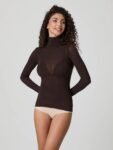 Maglia dolcevita manica lunga Cashmere Jadea 4066