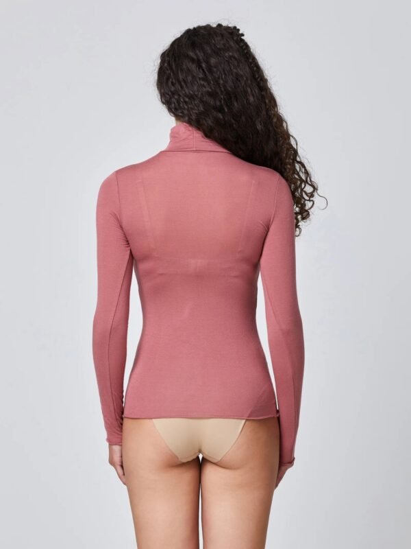 Maglia dolcevita manica lunga Cashmere Jadea 4066