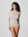 Maglia dolcevita manica lunga Cashmere Jadea 4066