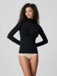 Maglia dolcevita manica lunga Cashmere Jadea 4066