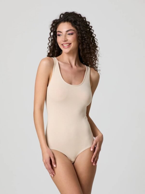 Body spalla larga cotone elasticizzato Jadea 4152