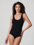 Body spalla larga cotone elasticizzato Jadea 4152