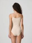 Body spallina stretta cotone elasticizzato Jadea 4155