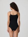 Body spallina stretta cotone elasticizzato Jadea 4155