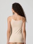 Canotta spallina stretta cotone elasticizzato Jadea 4179