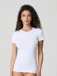 Maglia mezza manica cotone modal girocollo Jadea 4180