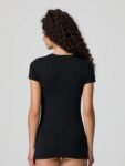 Maglia mezza manica cotone modal girocollo Jadea 4180