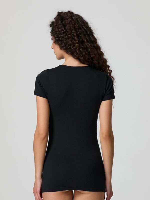 Maglia mezza manica cotone modal girocollo Jadea 4180