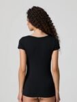 Maglia mezza manica cotone modal scollo tondo Jadea 4181
