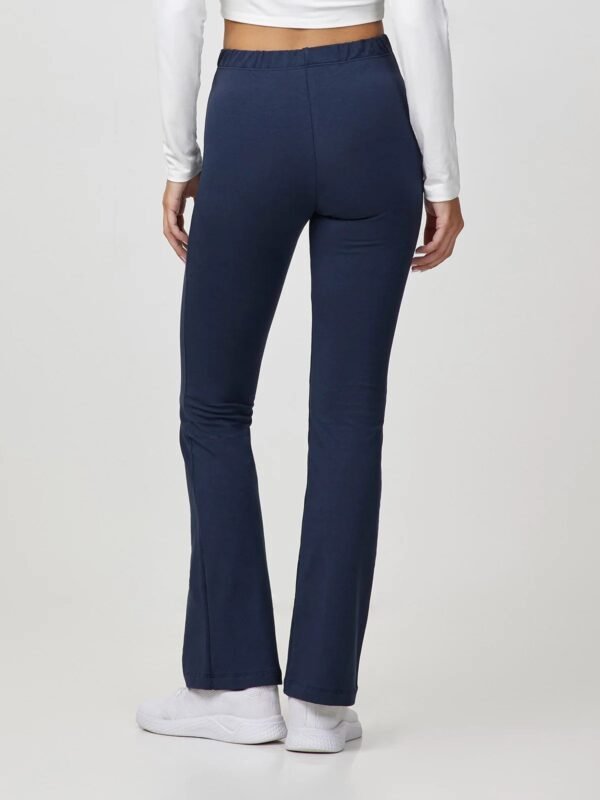 Pantaleggings a zampa cotone elasticizzato Jadea 4195