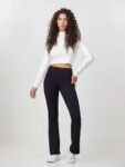 Pantaleggings a zampa cotone elasticizzato Jadea 4195