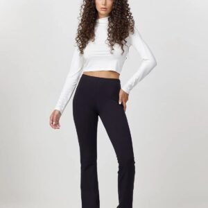 Pantaleggings a zampa cotone elasticizzato Jadea 4195