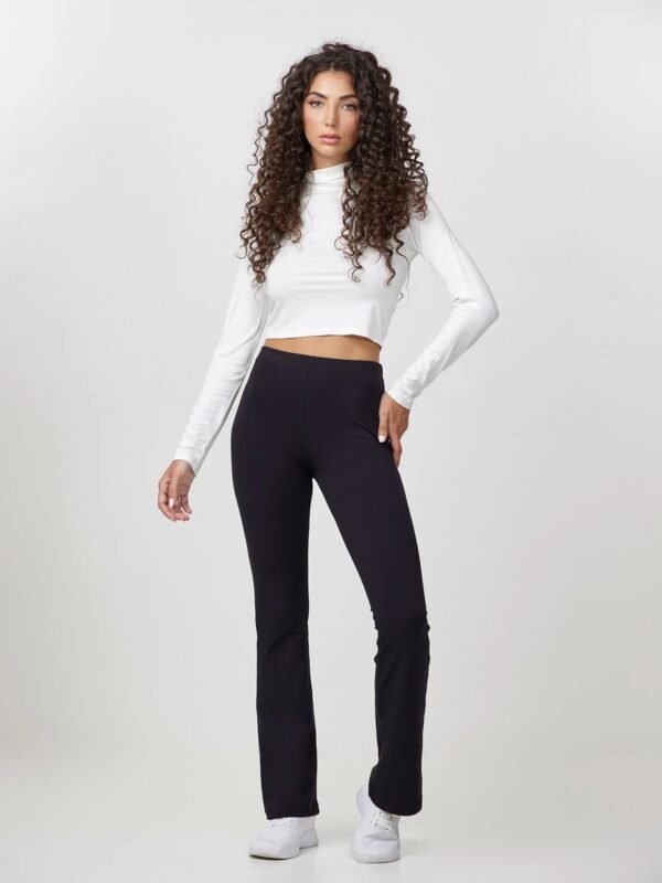 Pantaleggings a zampa cotone elasticizzato Jadea 4195
