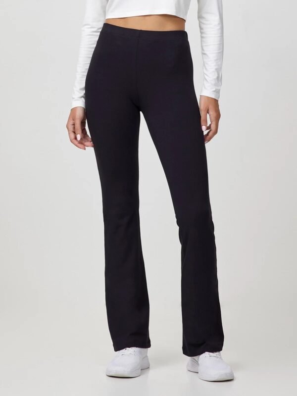 Pantaleggings a zampa cotone elasticizzato Jadea 4195
