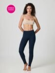 Leggings caldo cotone winter cotone elasticizzato Jadea 4367