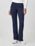 Pantaleggings a zampa caldo cotone cotone elasticizzato Jadea 4369