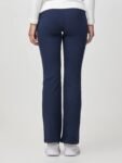 Pantaleggings a zampa caldo cotone cotone elasticizzato Jadea 4369