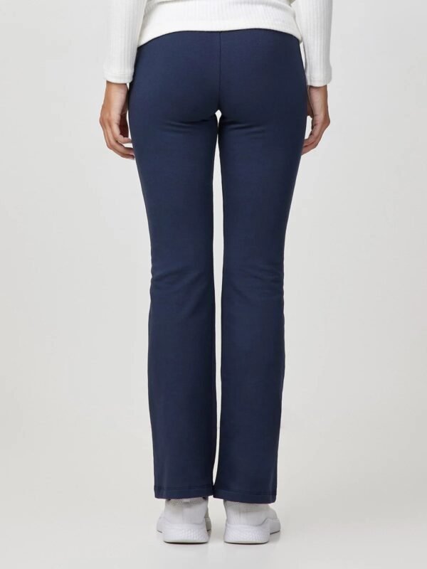 Pantaleggings a zampa caldo cotone cotone elasticizzato Jadea 4369