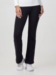 Pantaleggings a zampa caldo cotone cotone elasticizzato Jadea 4369