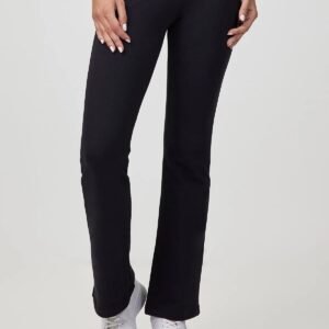 Pantaleggings a zampa caldo cotone cotone elasticizzato Jadea 4369