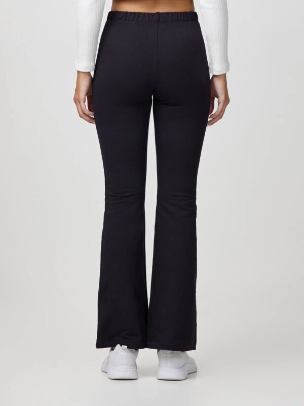 Pantaleggings a zampa caldo cotone cotone elasticizzato Jadea 4369