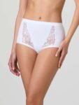 6 slip culotte con fascia e pizzo Jadea 535