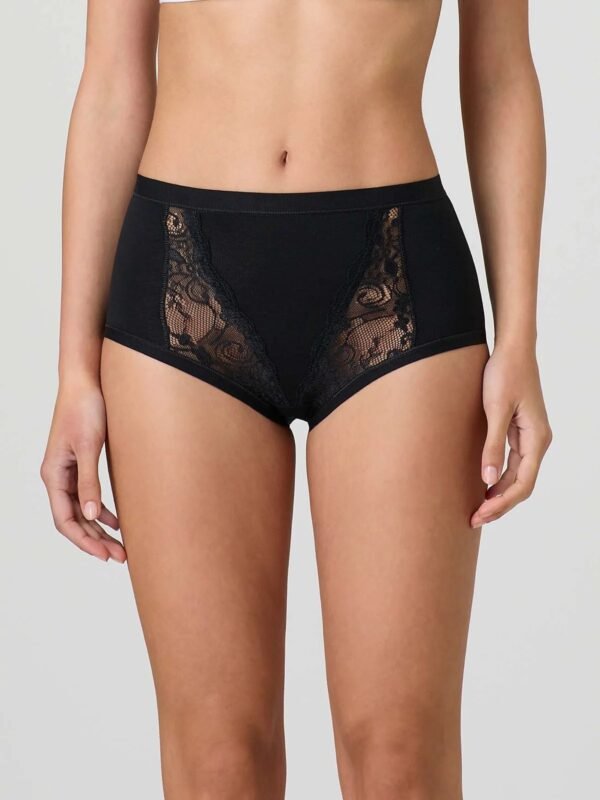 6 slip culotte con fascia e pizzo Jadea 535