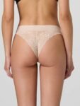 Slip brasiliana invisibile pizzo taglio laser Jadea 8015