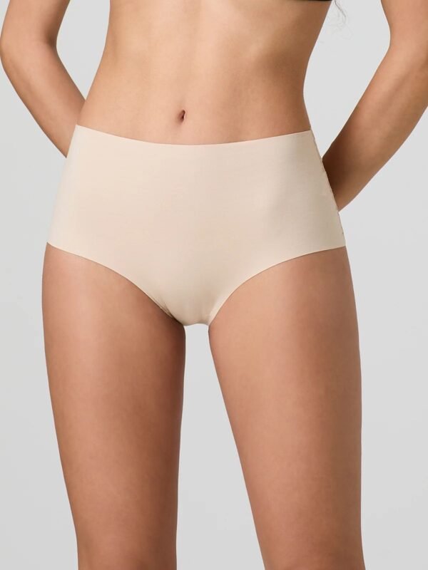 Slip midi invisibile pizzo taglio laser Jadea 8016