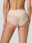 Slip midi invisibile pizzo taglio laser Jadea 8016