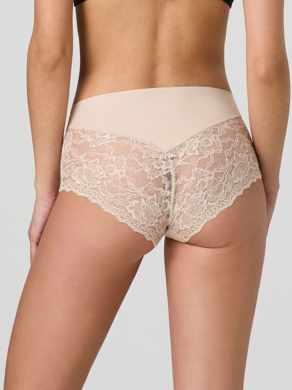 Slip midi invisibile pizzo taglio laser Jadea 8016